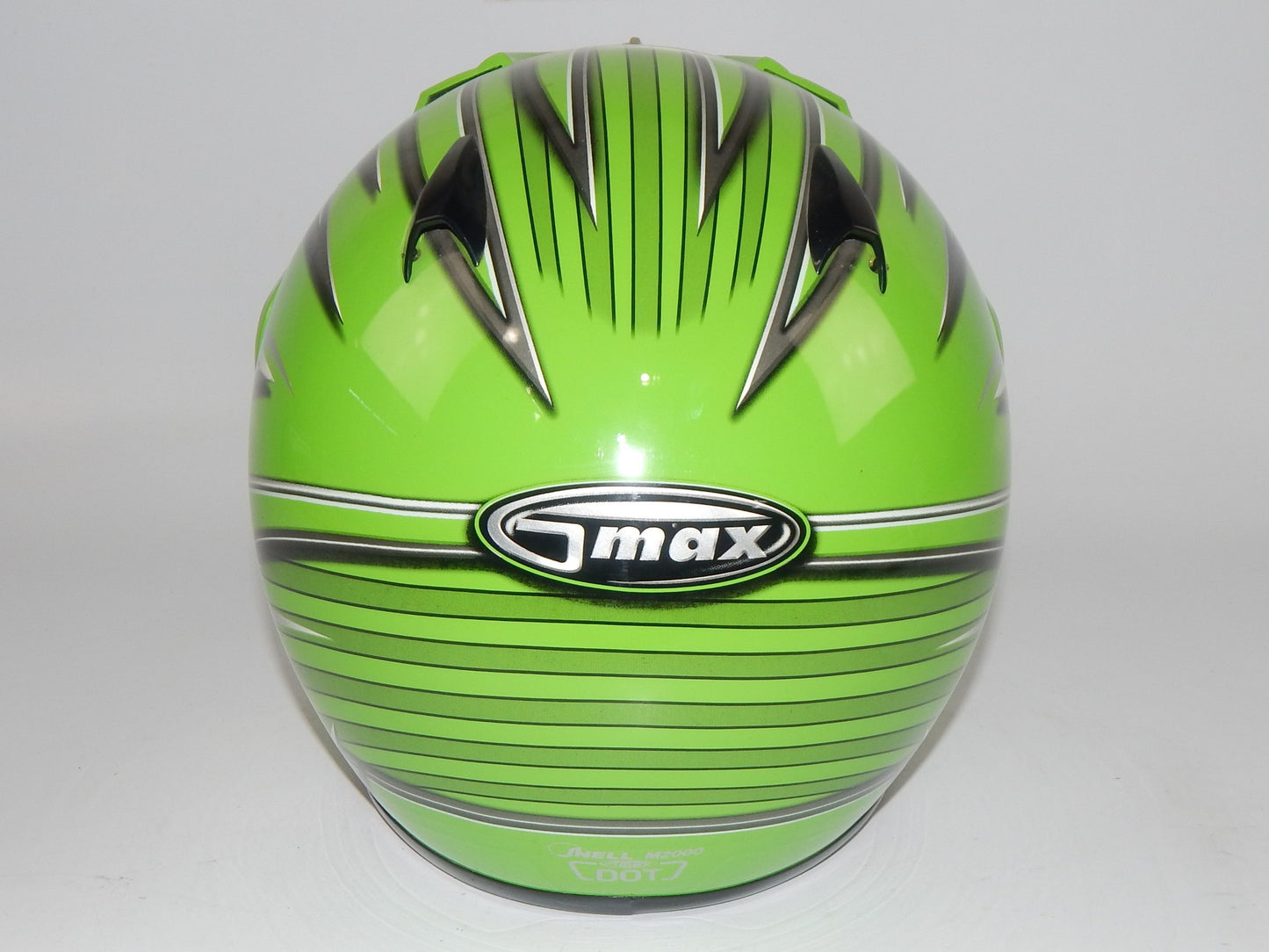 GMAX PLATINUM SERIES MOTORCYCLE HELMET LIGHT GREEN SIZE S OFF ROAD ATV CROSS - MotoRaider