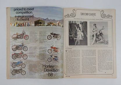 CYCLE WORD MAGAZINE1968 ROAD TEST YAMAHA YR2/YR2C MONTESA CAPPRA 360 EGLI VINCEN - MotoRaider