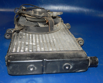 1993 SUZUKI BANDIT GSF 400 RADIATOR 17710-10D00 + FAN COOLING MOTOR - MotoRaider