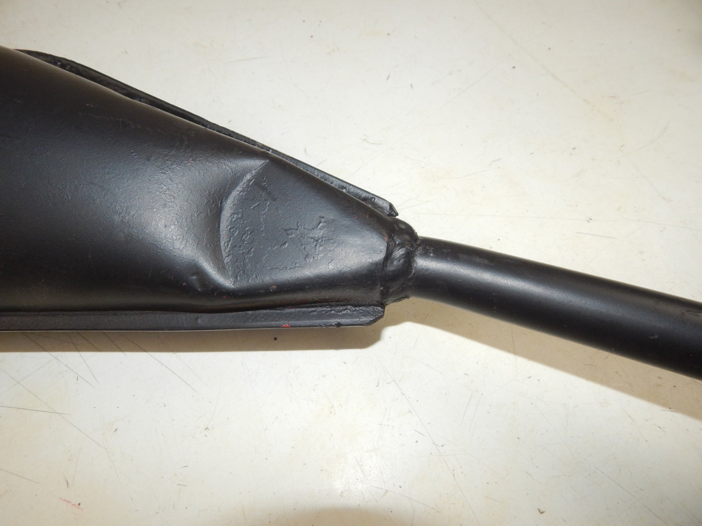 1981 BETA TRAIL125 EXHAUST MUFFLER PIPE VINTAGE ITALY - MotoRaider