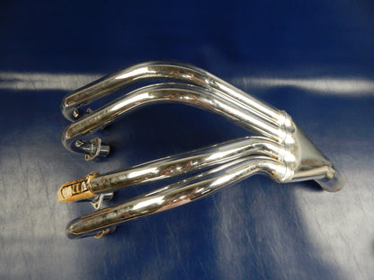 NOS MARVING CHROME 4 in 1 HEADER FRONT EXHAUST MUFFLER PIPE YAMAHA XJ900 Y47C - MotoRaider