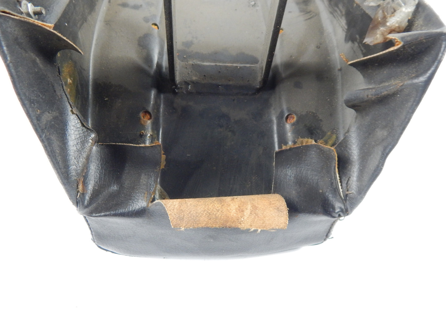 1968 PERIPOLI GIULIETTA AMERICA JUNIOR 50cc SADDLE SEAT L=14" W=7" MINI VINTAGE - MotoRaider