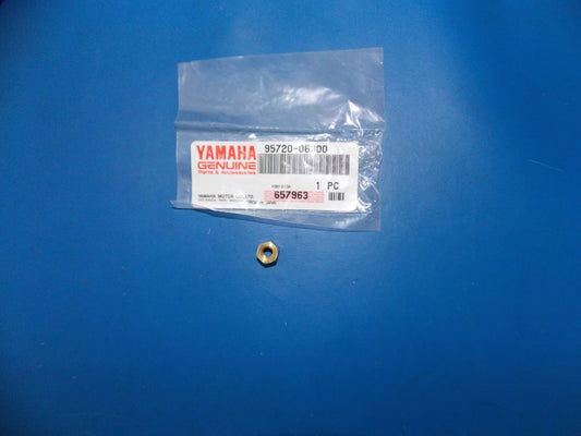 NOS YAMAHA  1987-1998 GP760/1200 WVT760/110/700 SELF LOCKING NUT 95720-06300 - MotoRaider
