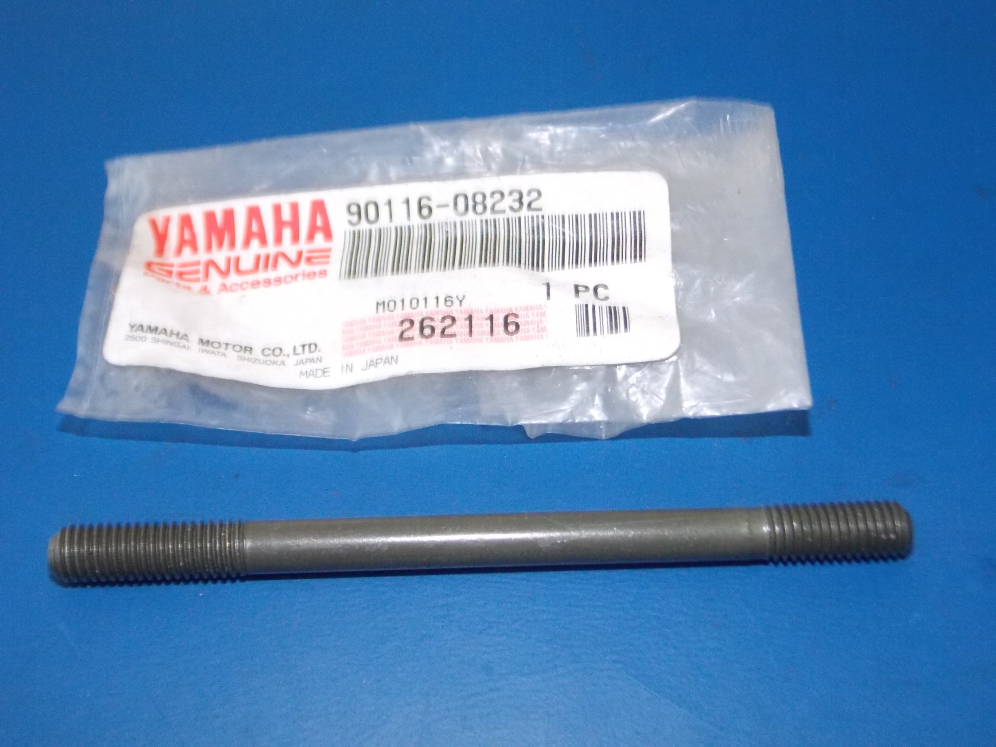 NOS YAMAHA 1970-2006 RD250/350/400 TX650 TZ250/350/750  STUD BOLT  90116-08232 - MotoRaider