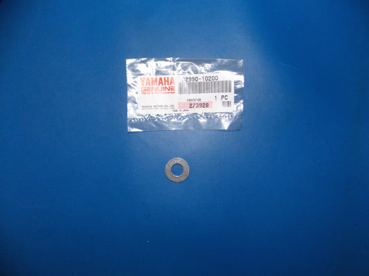 NOS YAMAHA  1968-2007 SJ700 XL760/700 XA1200 SV1200 PW50  WASHER  92990-10200 - MotoRaider