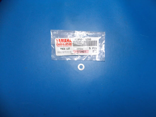 NOS YAMAHA  1962-2009 YFZ450/350/35 YFS200 YFB250 DT175 WASHER  92990-06200 - MotoRaider