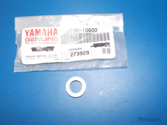 NOS YAMAHA 1980-2007 EF1200 VT125 YT125/175 YTM200/225 PLATE WASHER 92990-10600 - MotoRaider