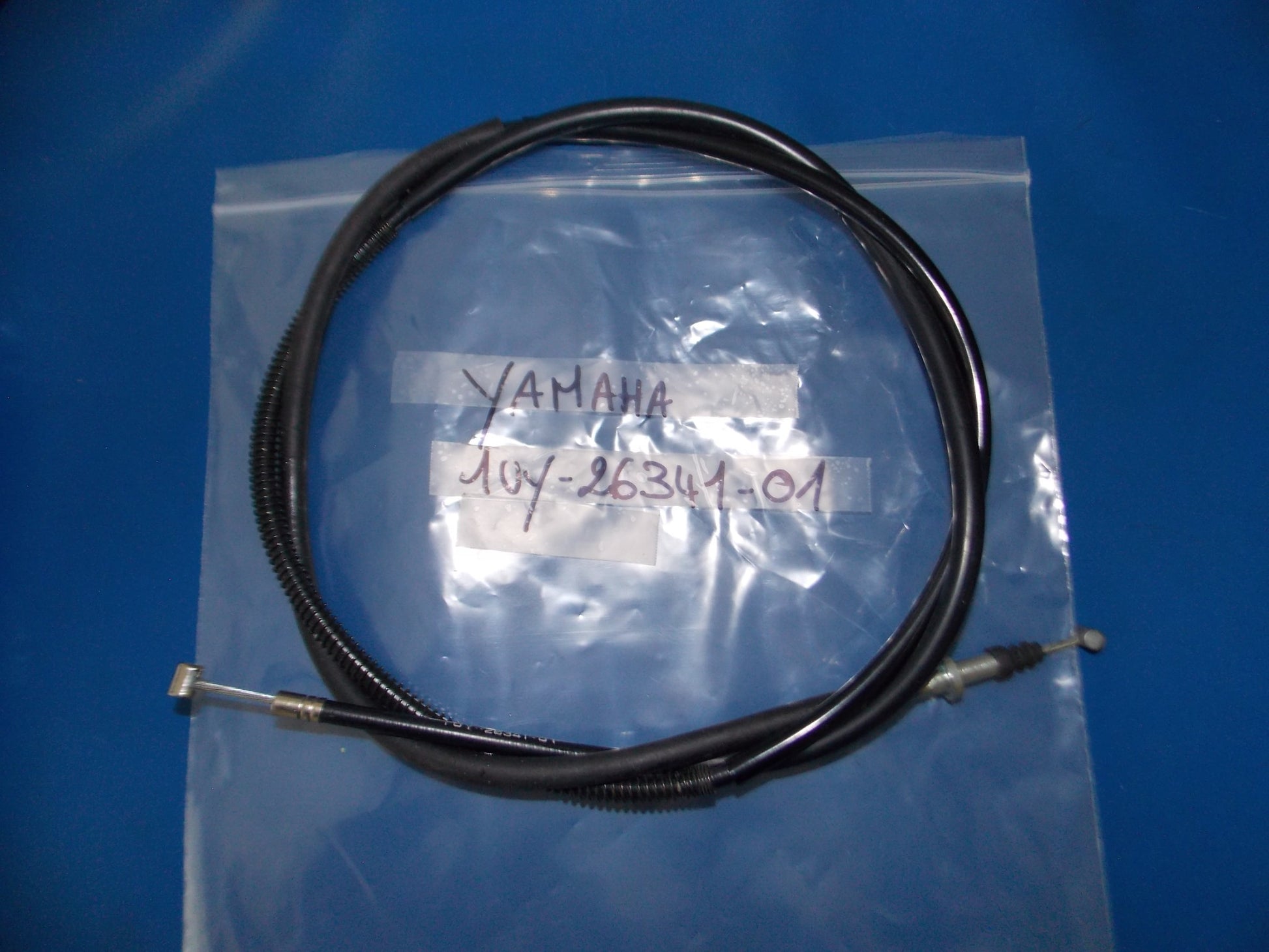 NOS YAMAHA  1987-2001 YFM350 YFZ350  BRAKE CABLE  1UY-26341-01 - MotoRaider