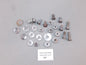 1992 KTM MXC 250 REAR FENDER MOUNTING BOLTS + WASHERS HARDWARE - MotoRaider