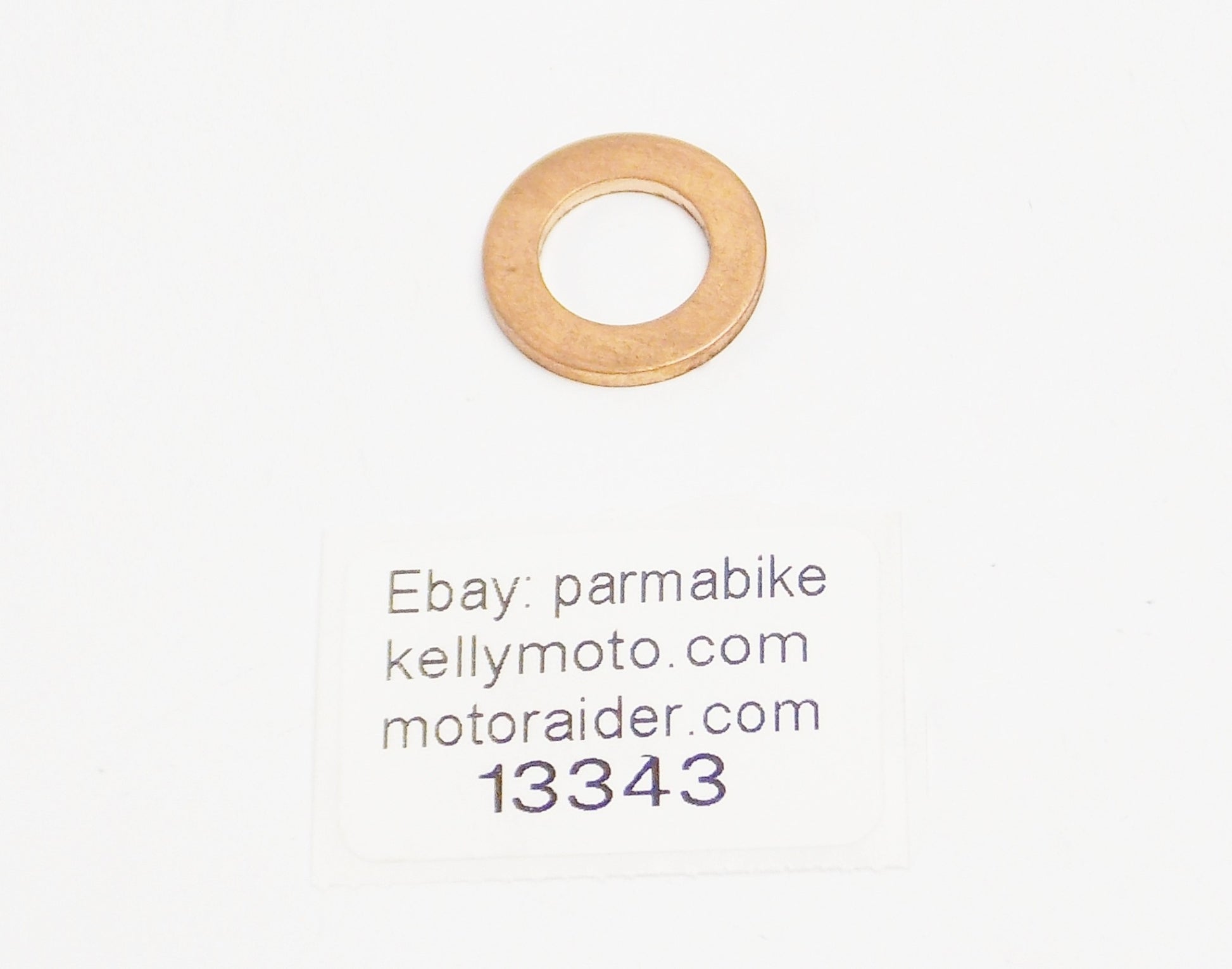 OEM LML STAR STELLA 125 150 151 200 4T VESPA OIL DRAIN BOLT WASHER C-4773764 - MotoRaider