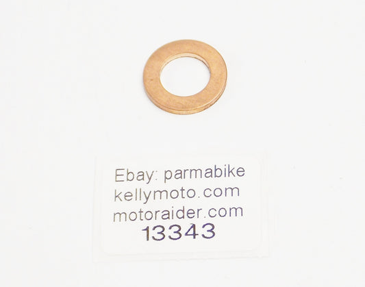 OEM LML STAR STELLA 125 150 151 200 4T VESPA OIL DRAIN BOLT WASHER C-4773764 - MotoRaider