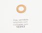 OEM LML STAR STELLA 125 150 151 200 4T VESPA OIL DRAIN BOLT WASHER C-4773764 - MotoRaider
