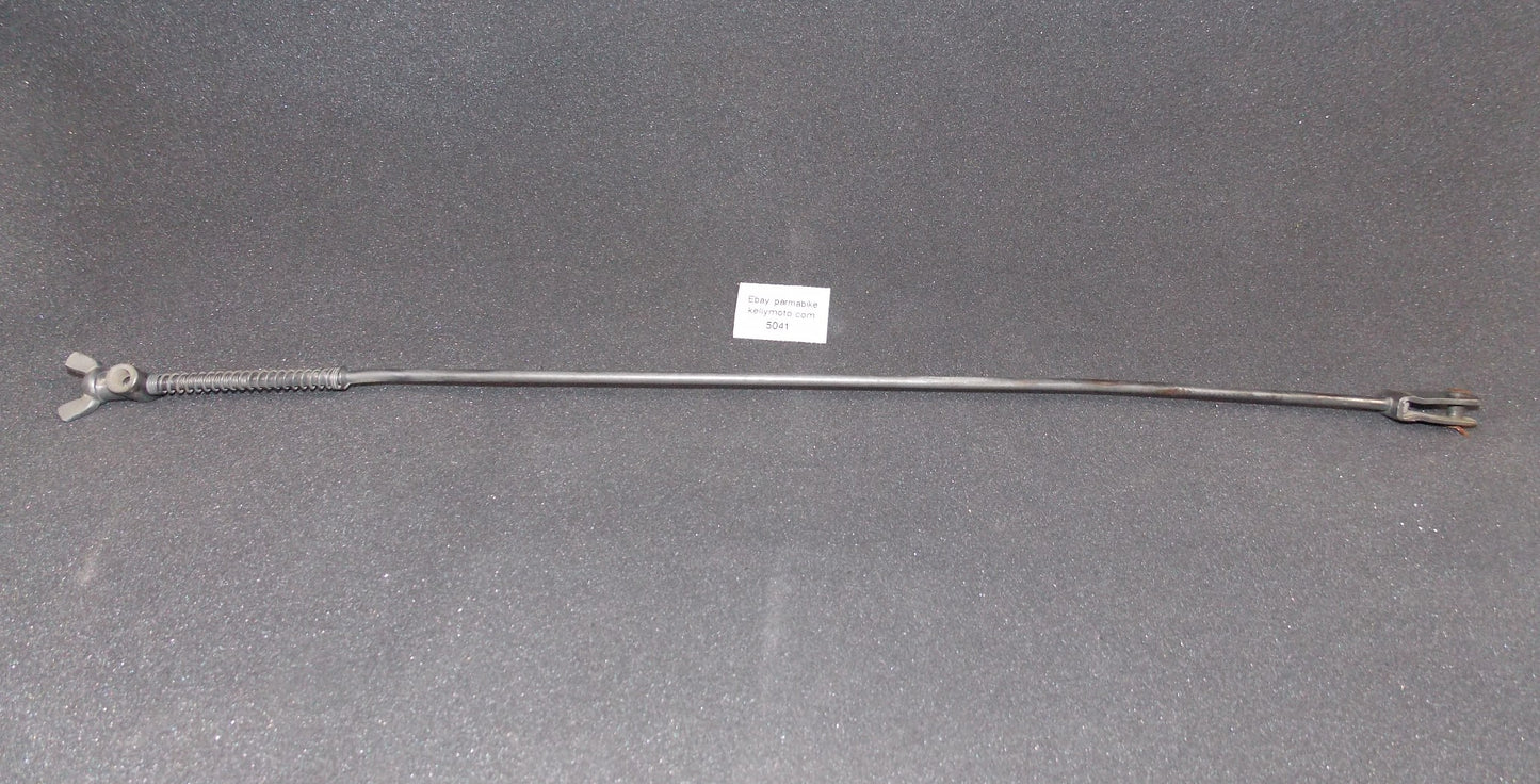 OEM YAMAHA 1976 YZ400 REAR WHEEL BRAKE PEDAL CONNECTING ROD LINK - MotoRaider