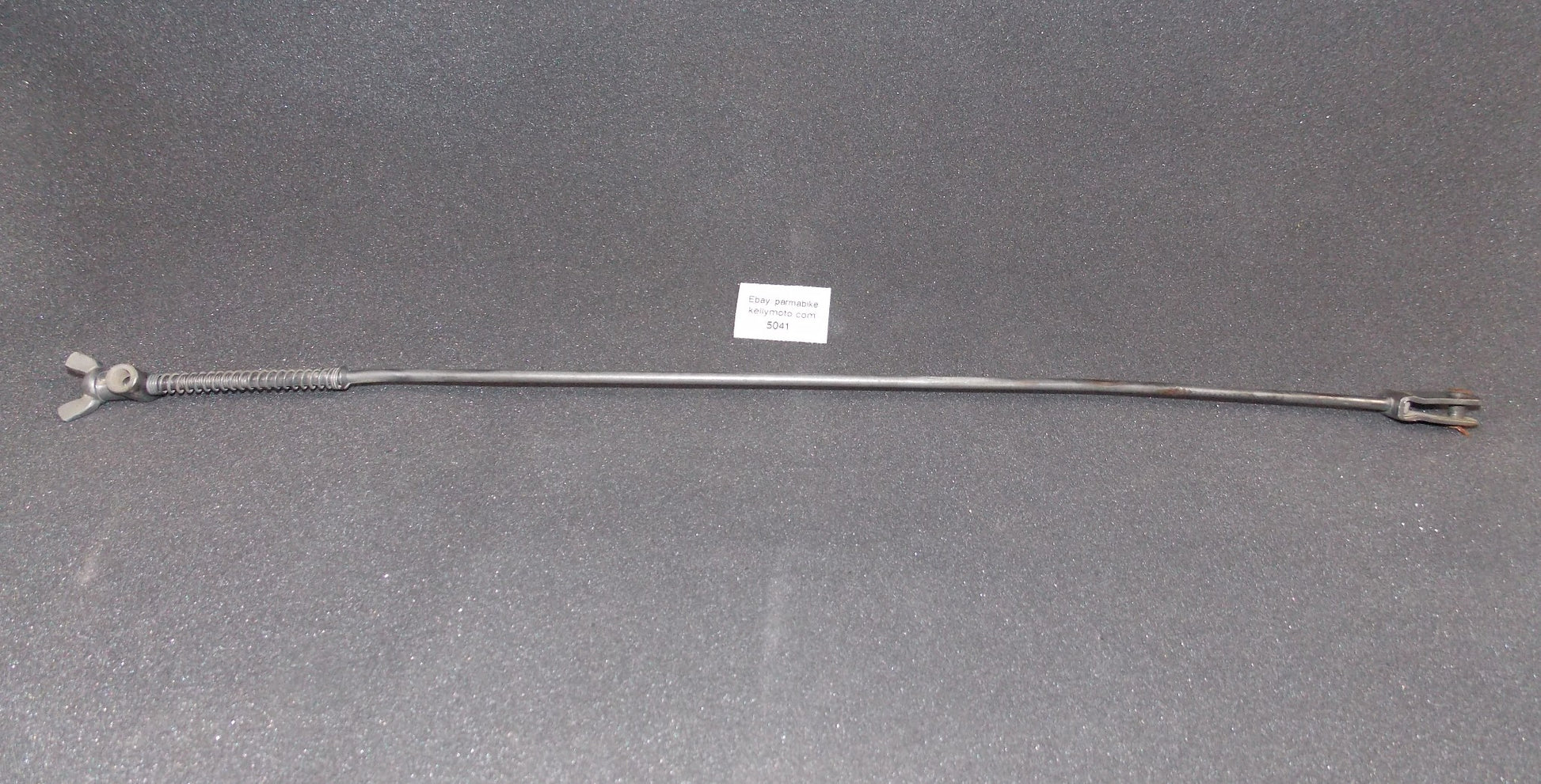 OEM YAMAHA 1976 YZ400 REAR WHEEL BRAKE PEDAL CONNECTING ROD LINK - MotoRaider