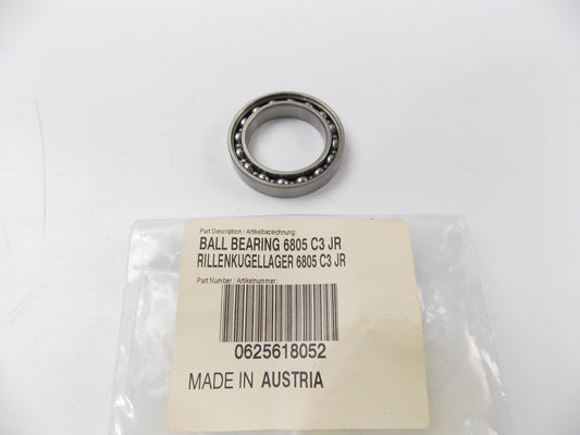 NOS OEM KTM BALL BEARING 61805 C3 1999-01 400 LC4 | 1998-99 540 SXC 0625618050 - MotoRaider