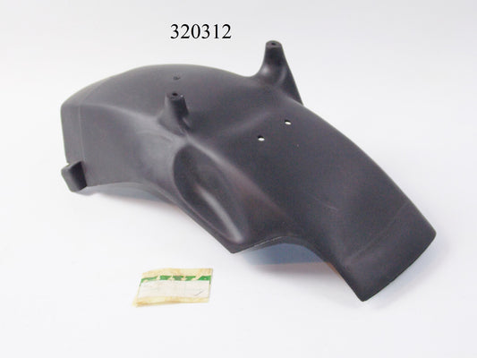 NOS MORINI 1987-1988 EXCALIBUR 350 RXL 501 RXL REAR INNER FENDER MUDGUARD 320312 - MotoRaider