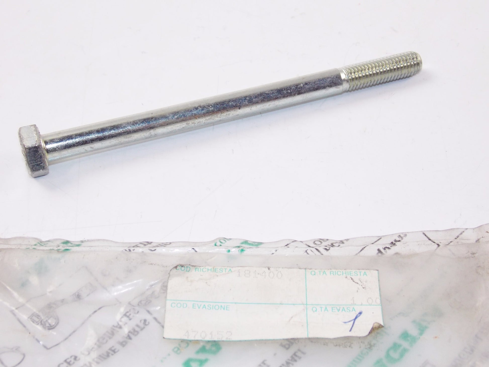 NOS OEM CAGIVA 1987-1988 KANGURO 350 CAMEL 501 MORINI PIN 470152 - MotoRaider