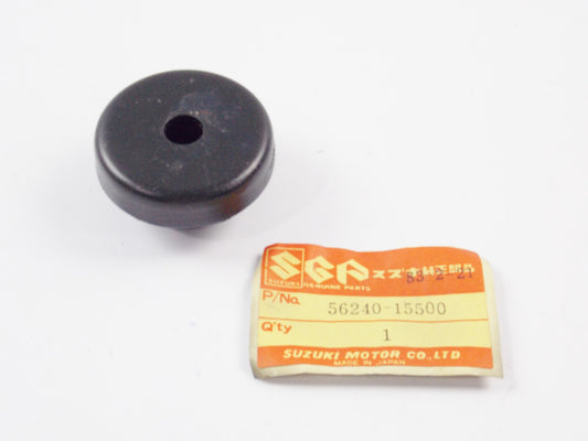NOS OEM SUZUKI 1996-2001 GN250 / 1983-1984 GR650 CUSHION LWR 56240-15500 - MotoRaider