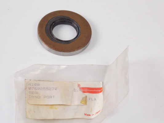 NOS OEM DYNO PORT SEAL RING 0760255270 - MotoRaider