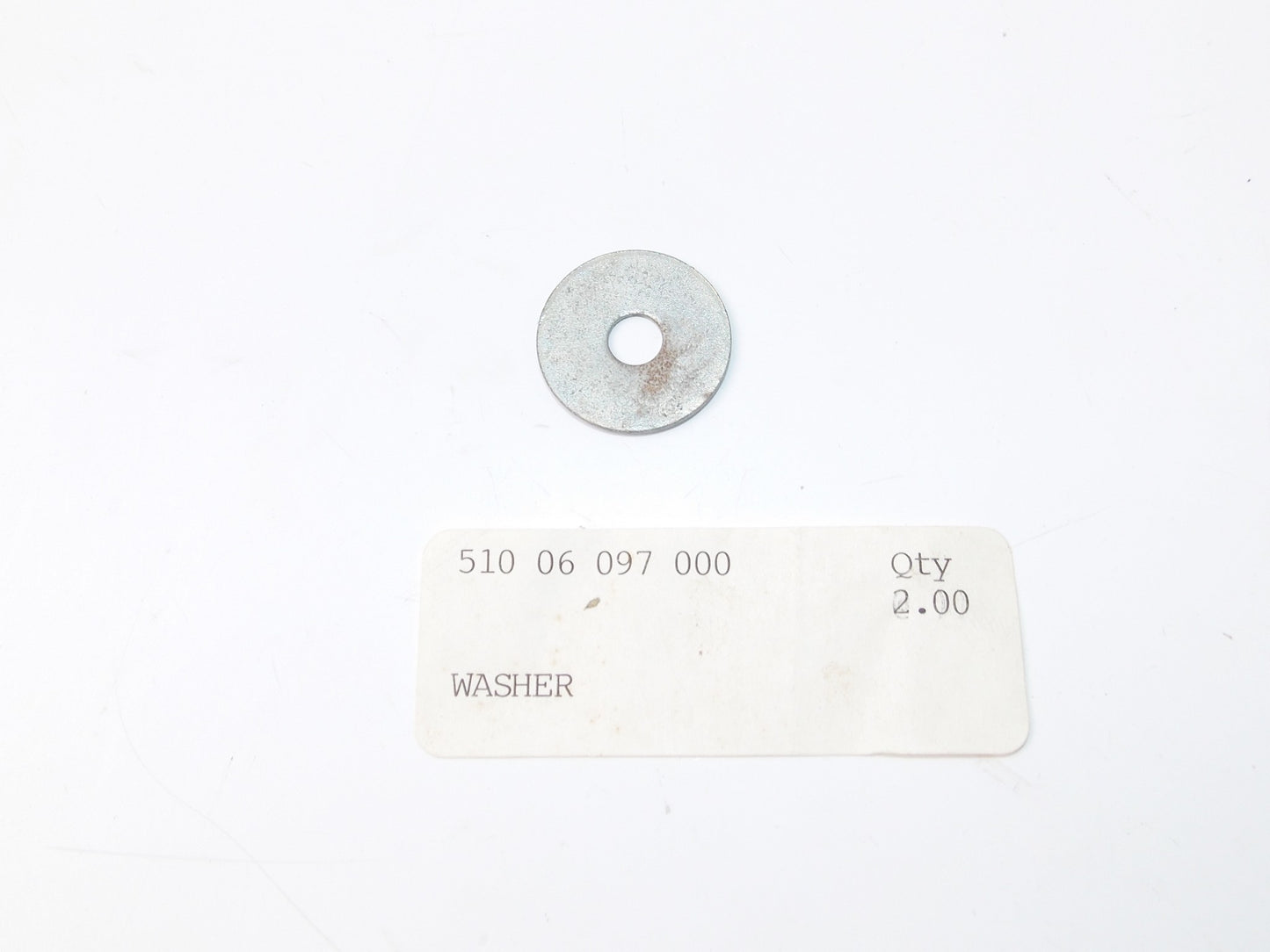 NOS OEM 2005 KTM 450 2003-2005 KTM 625 WASHER 51006097000 | 510 06 097 000 - MotoRaider
