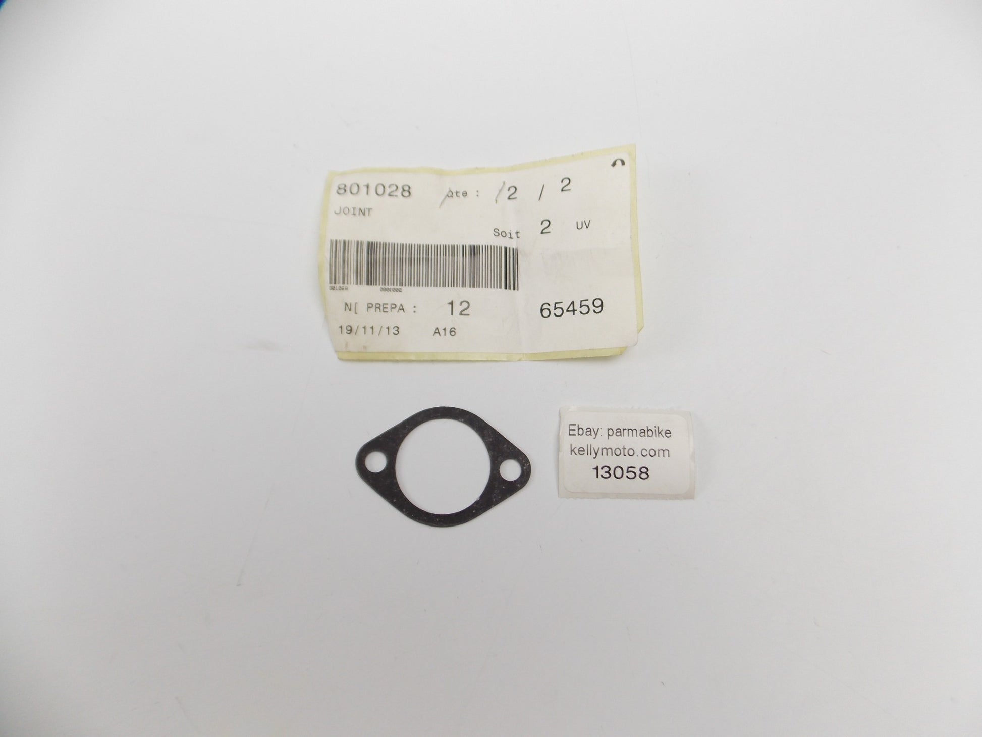 OEM PEUGEOT SCOOTER GASKET # 801028 - MotoRaider