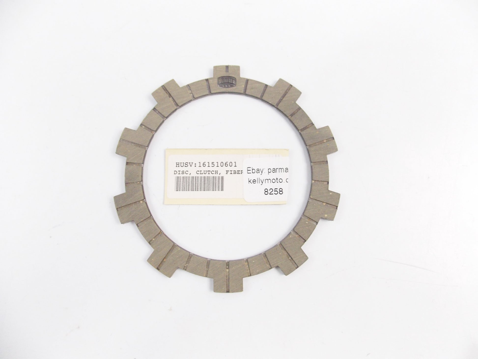 NOS OEM 1984 HUSQVARNA CR125 WR125 XC125 CLUTCH FIBER DISC 161510601 - MotoRaider