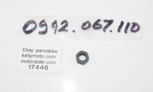 OEM SACHS NUT PENTON-KTM TEMPO DKW HERCULES 0942-067-110 VINTAGE MOTORCYCLE - MotoRaider