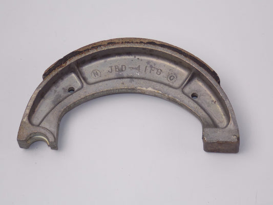 NOS YAMAHA REAR WHEEL BRAKE SHOE 1977-1978 XT500 JBD-41FG/2141 - MotoRaider