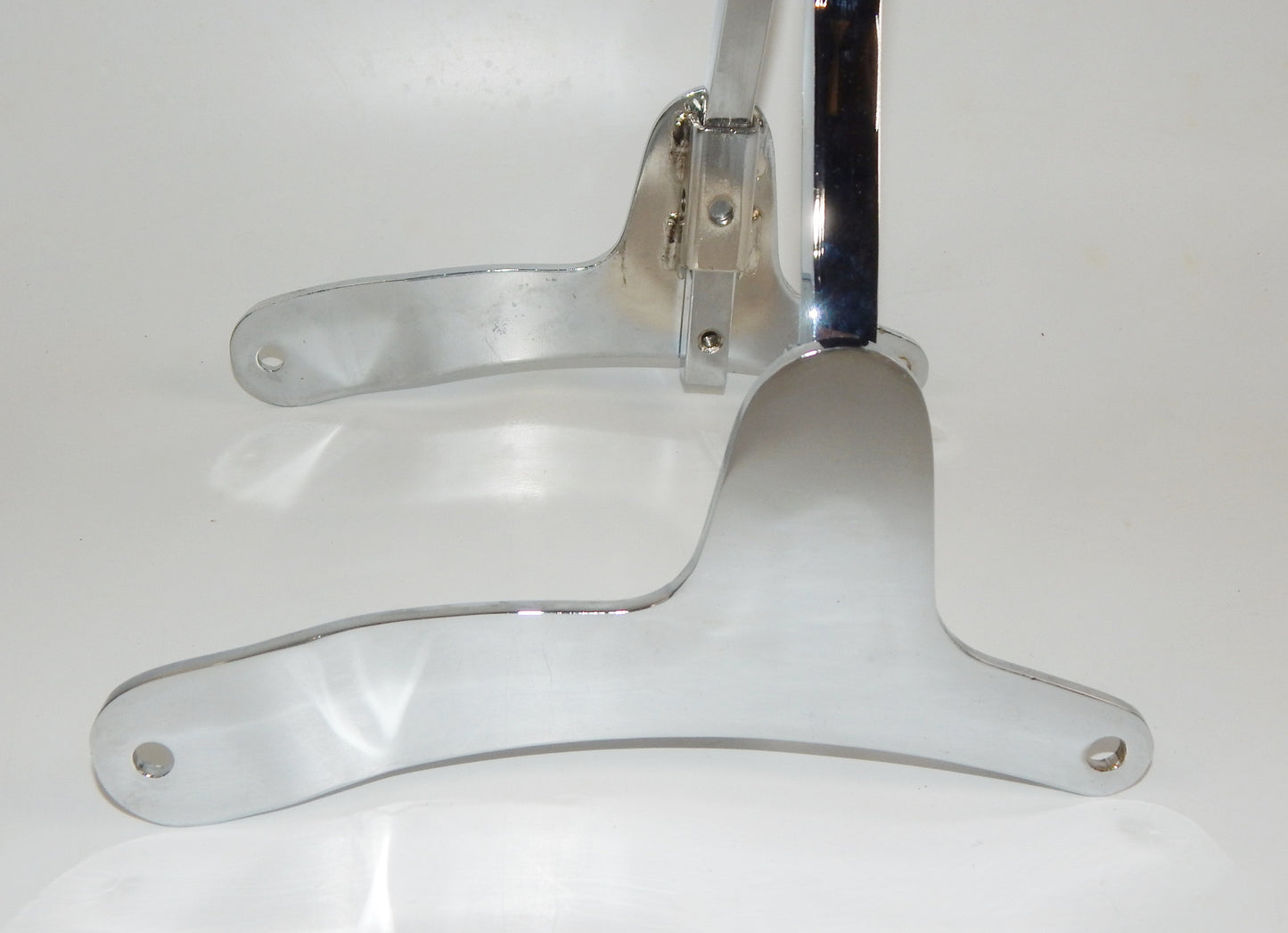 CHROME SPECIALTIES BACKREST MOUNT SISSY BAR HARLEY DAVIDSON XL 1979-UP SPORTSTER - MotoRaider