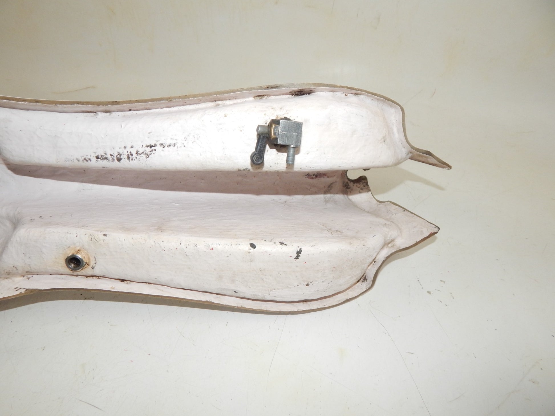 1981 BETA TRAIL 125 SADDLE SEAT COWLING FUEL PETROL GASTANK FIBERGLASS VINTAGE - MotoRaider