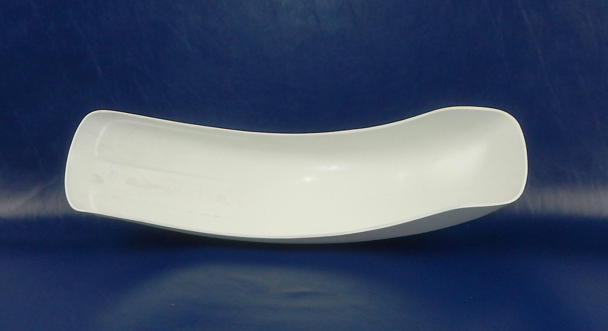 UFO Z-102 MUDGUARD REAR FENDER WHITE PLASTIC L=27.5" VINTAGE MOTOCROSS BETA PUCH - MotoRaider