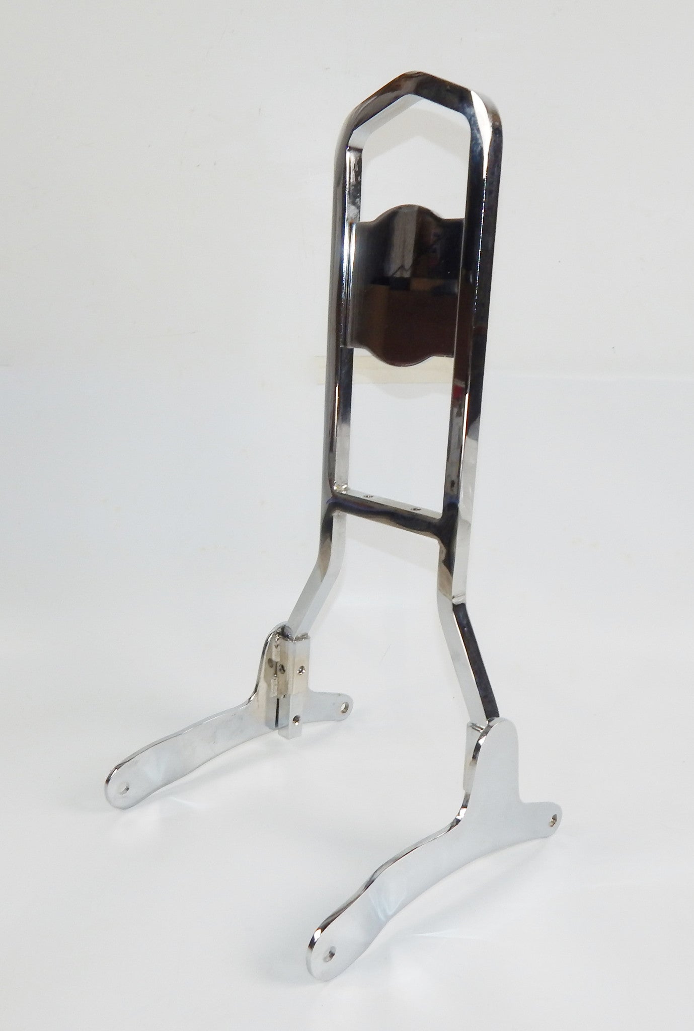 CHROME SPECIALTIES BACKREST MOUNT SISSY BAR HARLEY DAVIDSON XL 1979-UP SPORTSTER - MotoRaider
