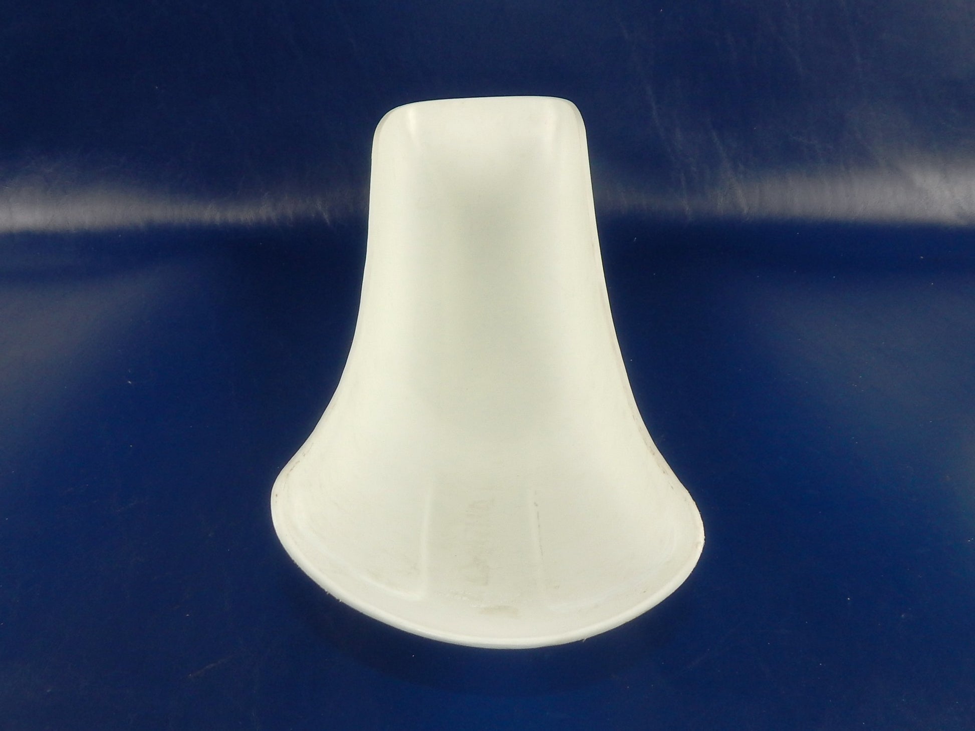 UFO Z-102 MUDGUARD REAR FENDER WHITE PLASTIC L=27.5" VINTAGE MOTOCROSS BETA PUCH - MotoRaider