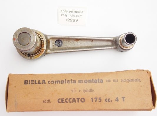 CFM CONNECTING ROD + PINS + ROLLER BEARING MOTOR CECCATO 175 cc 4-Stroke - MotoRaider