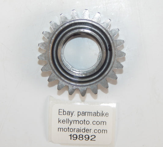 OEM KTM 2000-2008 125 EXC 1998-2006 125 SX 5th IDLER GEAR 21 T. STAMPED "5S21" - MotoRaider