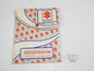 1980's EMBOSSED PLASTIC SUZUKI DOCUMENT HOLDER POUCH 5"x6.5" GSXR DR GS VINTAGE - MotoRaider