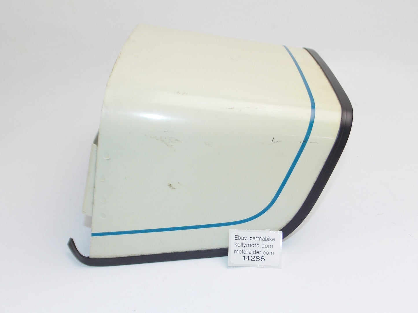OEM LAVERDA LZ 125/175 REAR TAIL COVER SECTION WHITE+EDGE 61922329 61 922 329 - MotoRaider