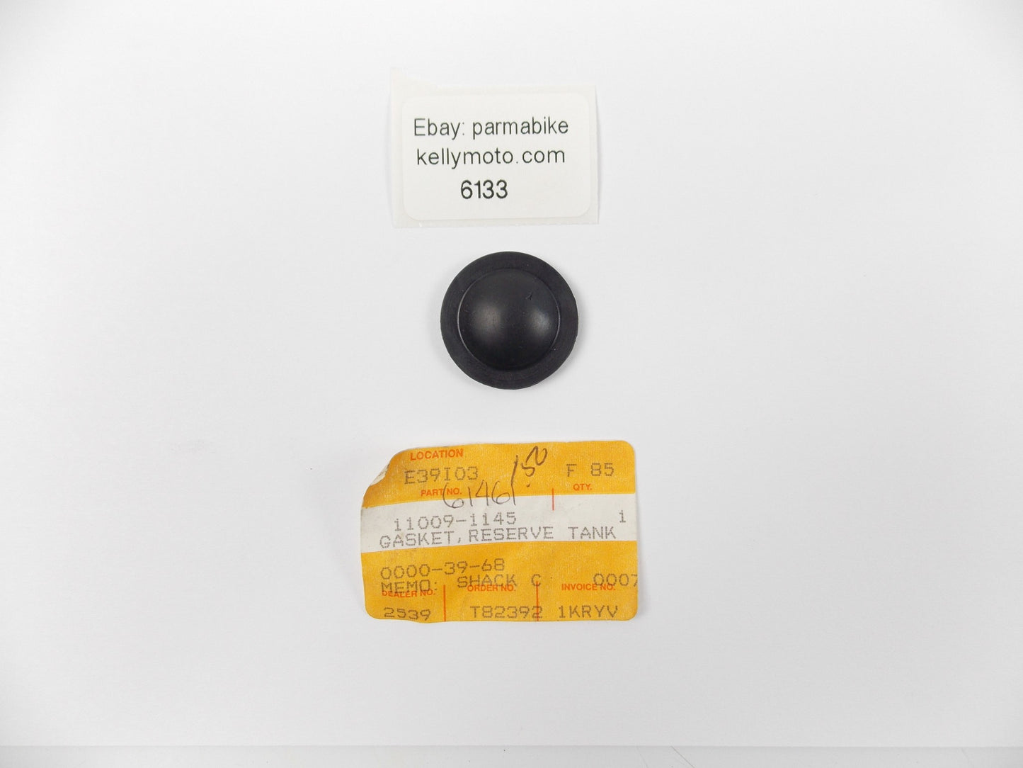 NOS OEM KAWASAKI VULCAN 1700/TERYX/MULE/NINJA/KLR RESERVE TANK GASKET 11009-1145 - MotoRaider