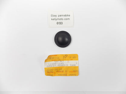 NOS OEM KAWASAKI VULCAN 1700/TERYX/MULE/NINJA/KLR RESERVE TANK GASKET 11009-1145 - MotoRaider