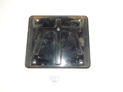 1986 KAWASAKI GPX 750-R ITALY LICENSE MOUNTING STEEL PLATE REAR TAIL 200x180mm - MotoRaider