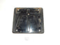 1986 KAWASAKI GPX 750-R ITALY LICENSE MOUNTING STEEL PLATE REAR TAIL 200x180mm - MotoRaider