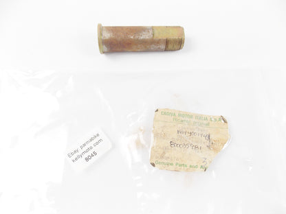 NOS OEM CAGIVA ALETTA ROSSA 125 FLANGE SUPPORT PIN AXLE 00035981 - MotoRaider