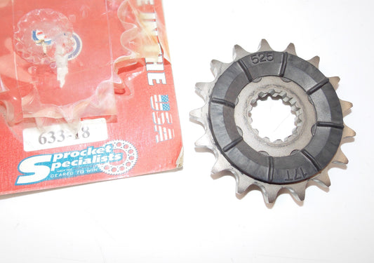 SPROCKET SPECIALIST FRONT COUNTER SPROCKET 17T 633-18 E-TON - MotoRaider