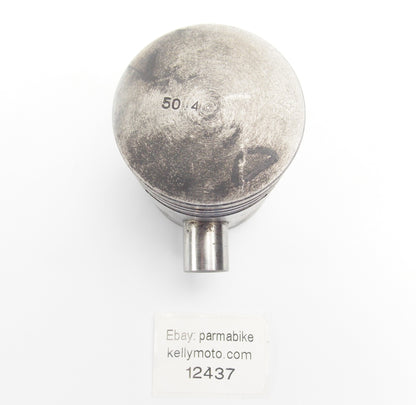 ROTA PISTON + PIN DIAMETER 50.4 mm DUCATI MOTOR ENGINE VINTAGE ITALY - MotoRaider