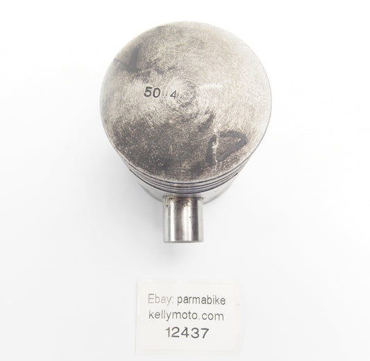 ROTA PISTON + PIN DIAMETER 50.4 mm DUCATI MOTOR ENGINE VINTAGE ITALY - MotoRaider