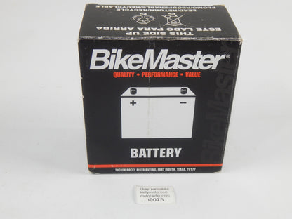 BIKE MASTER MOTORCYCLE BATTERY BB12A-B ATV SNOWMOBILE QUAD - MotoRaider