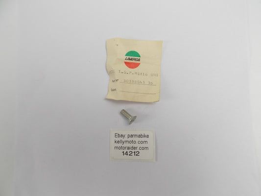 OEM LAVERDA MOTOR CAM CHAIN INSPECTION COVER SCREW 5x16 30338043 | 30 338 043 - MotoRaider