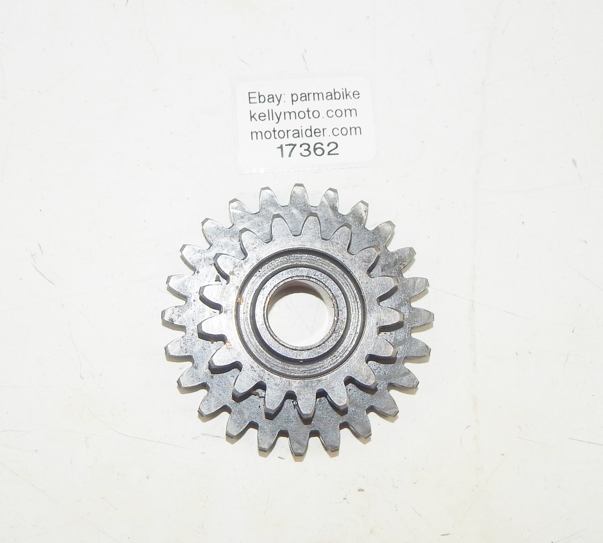 KTM 1985 250 GS INTERMEDIATE GEAR 17/24 T. 543.33.026.144 | 54333026144 - MotoRaider