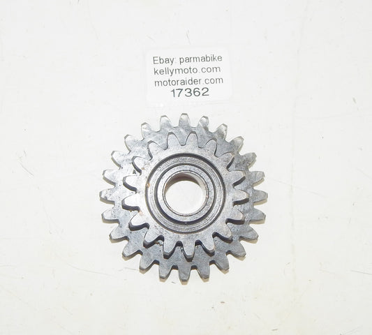 KTM 1985 250 GS INTERMEDIATE GEAR 17/24 T. 543.33.026.144 | 54333026144 - MotoRaider