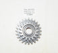 KTM 1985 250 GS INTERMEDIATE GEAR 17/24 T. 543.33.026.144 | 54333026144 - MotoRaider